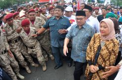 Pasangan Sudirman Said-Ida Fauziyah Mendaftar ke KPU Jateng