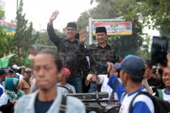 Pasangan M Anton-Syamsul Mahmud Daftar Pilkada Kota Malang