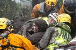 Tanah Longsor di California, 13 Orang Tewas