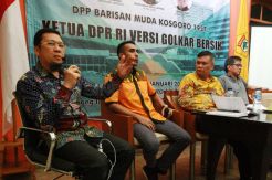 Diskusi Ketua DPR Versi Golkar Bersih