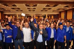 Zulkifli Hasan Hadiri Apel Ranting PAN di Semarang