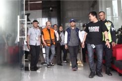 Fredrich Yunadi Ditahan Seusai Pemeriksaan