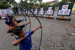 110 Peserta dari 11 Sekolah Ikuti National Archery Competition