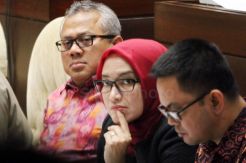 Rapat dengan DPR, KPU Sampaikan Dampak Putusan MK Soal Verifikasi Faktual