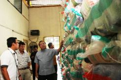 Rizal Ramli Tinjau Pasar Induk Beras Cipinang