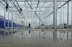 Pemprov DKI Bangun Shelter untuk Warga Korban Penggusuran Kampung Akuarium