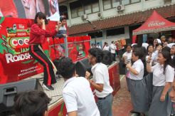 Rapper Ramengvrl Tampil dalam Roadshow Pucuk Cool Jam 2018