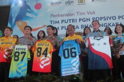 Peluncuran Tim Proliga 2018
