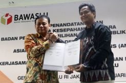 Bawaslu Kerja Sama dengan Anfrel Kembangkan Kemampuan Pengawasan Pemilu