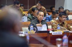 Komisi I DPR Gelar RDP dengan Lemhanas