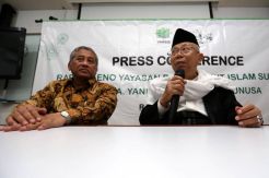 Ketua MUI Maruf Amin Ajak Politikus Hentikan Praktik Setor Mahar Politik