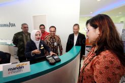 Mandiri Inhealth dan RS Columbia Asia Resmikan Konter Khusus Peserta