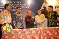Jasa Armada Indonesia Teken Kerja Sama dengan PetroChina International