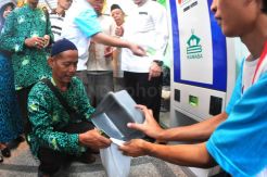 ATM Beras untuk Kaum Duafa