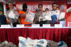 Polda Jatim Bongkar Industri Merkuri Ilegal