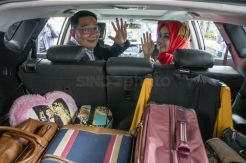 Ikuti Pilgub Jabar, Ridwan Kamil Kembalikan Fasilitas Negara