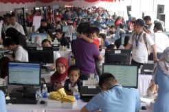 Ditjen Imigrasi Berikan Layanan Paspor Simpatik di Monas