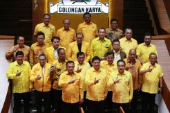 Partai Golkar Umumkan Kepengurusan Baru