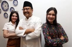 Gus Ipul Gandeng Via Vallen dan Nella Kharisma di Kampanye Pilgub Jatim