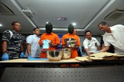Bea Cukai Juanda Surabaya Amakan Dua Penyelundup Sabu dari Malaysia