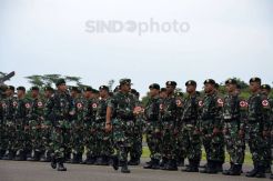Panglima TNI Lepas Satgas Kesehatan Asmat
