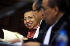 Setya Novanto Jalani Sidang Lanjutan