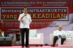 Menhub dan Menteri PUPR Hadiri Projo Public Lecture