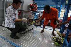 BNN Musnahkan 40,1 Kg Sabu Hasil Tangkapan Sindikat Malaysia-Aceh