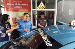Blue Bird dan McDonalds Lakukan Kerja Sama Strategis