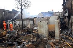 Kebakaran di Tamansari Hanguskan Rumah di 10 RT