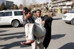 Serangan Bom Ambulans di Afghanistan, 63 Tewas, 151 Terluka