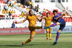 Tokyo FC Bungkam Juara Liga 1 Bhayangkara FC