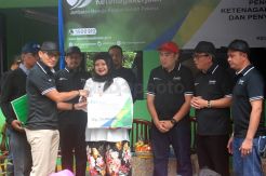 BPJS Ketenagakerjaan Serahkan Santunan Manfaat JKM