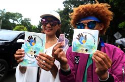 Komunitas Malaikat Keriting Galang Dana untuk Asmat