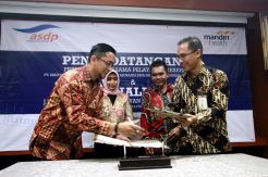 Mandiri Inhealth dan ASDP Indonesia Ferry Kerjasama Layanan Kesehatan