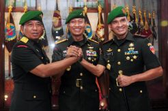Pangdam Mayjen TNI Wuryanto Pimpin Sertijab Pejabat Kodam IV/Diponegoro