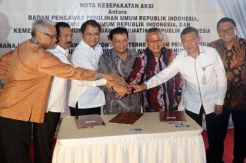 Bawaslu, KPU dan Kemenkominfo Kerja Sama Tanggulangi Konten Hoaks