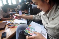 Mengeksplorasi Warna dengan Faber Castell