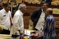 Menteri PUPR Raker dengan Komisi V DPR