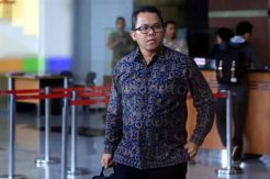 KPK Periksa Vice President Corporate Secretary Garuda Hengki Heriandono