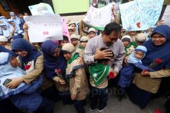 Aksi Pelajar Tolak Kekerasan Kepada Guru