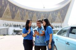 Blue Bird Luncurkan Aplikasi My Blue Bird di Padang