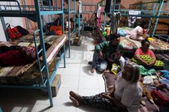 Ratusan Warga Rawajati Mengungsi Akibat Banjir Kiriman