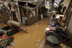 Begini Kondisi Permukiman di Pejaten Timur Usai Diterjang Banjir