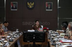 Menteri Puan Pimpin Rakor Bahas Defisit JKN