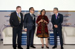 Menkeu Sri Mulyani Hadiri Mandiri Investment Forum