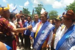Warga Sumba Gelar Ritual Adat Dukung Benny K Harman di Pilgub NTT