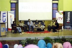 MNC Media Gelar Literasi Media di Kampus UNP