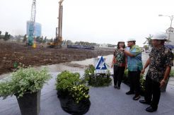 Ground Breaking Tower Azure Klaska Residence Surabaya
