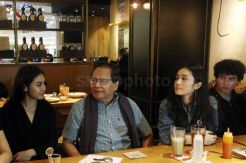 Rizal Ramli Nonton Bareng Film Dilan 1990